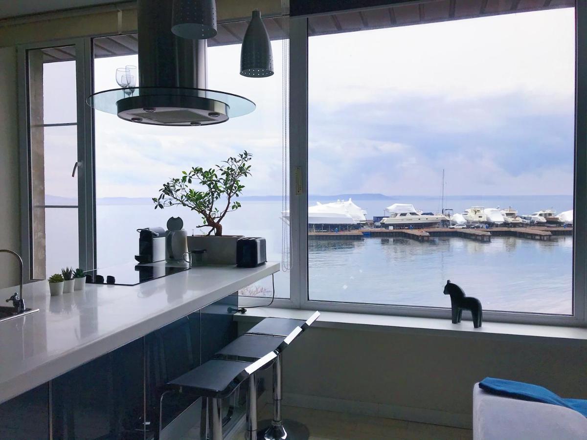 Ocean View Apartment วลาดิวอสต็อก ภายนอก รูปภาพ